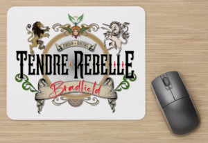 Tapis souris "Tendre Rebelle"